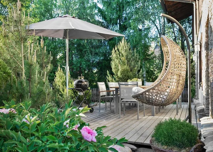 公寓 Dorf In Der Stadt 斯拉德明