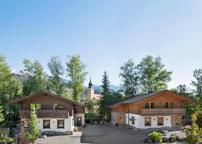 Dorf In Der Stadt Schladming