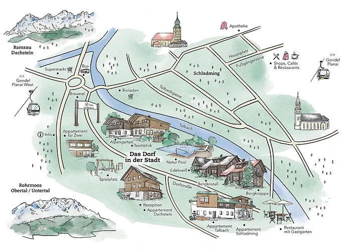 Dorf In Der Stadt 公寓 *